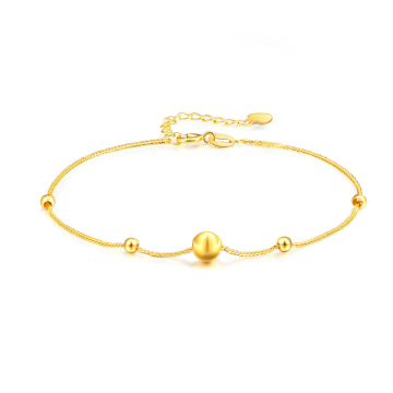 wholesale Cat's eye ball 18k real gold Bracelet